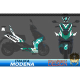 Modena 150 & 175 Kit Stickers Calcas Vinil Calcomanias Wrap