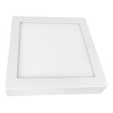 Panel Led Sobrepuesto Cuadrado 12w Hbled 