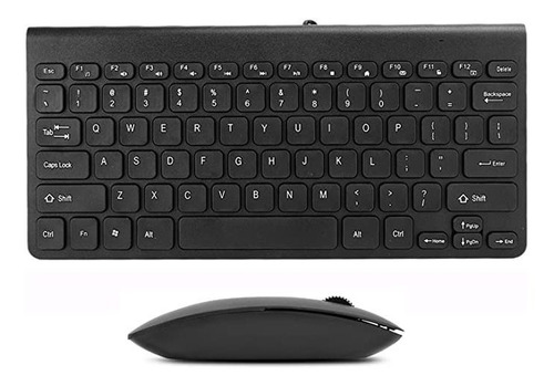 Diyeeni Teclado Ratón Portátil Ligero Ultra-delgado