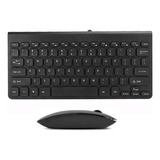 Diyeeni Teclado Ratón Portátil Ligero Ultra-delgado