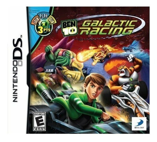 Ben 10 Galactic Racing - Nds Físico - Sniper