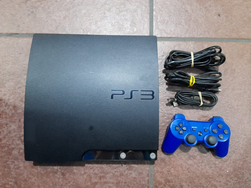 Play Station 3 Slim De 160gb Control Generico Funcionando