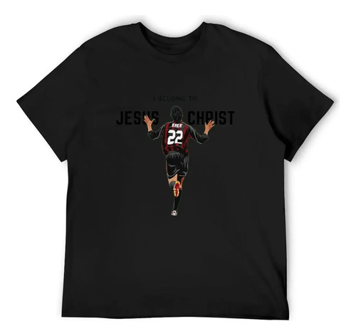 Camiseta Con Texto En Inglés «i Belong To Jesus Christ Kaká» | Meses sin interés