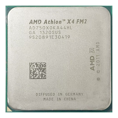 Soquete De Cpu Amd Athlon X4 750x 750 3,7 G 65 W Quad Core F