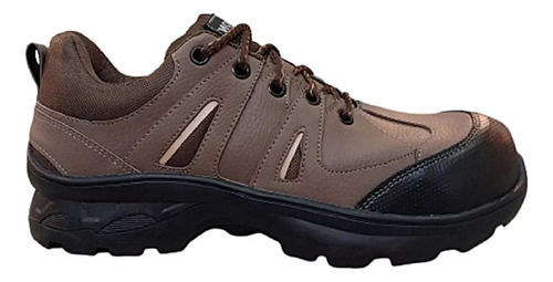 Zapatilla Trekking Reforzadas Con Puntera Action Team 3522