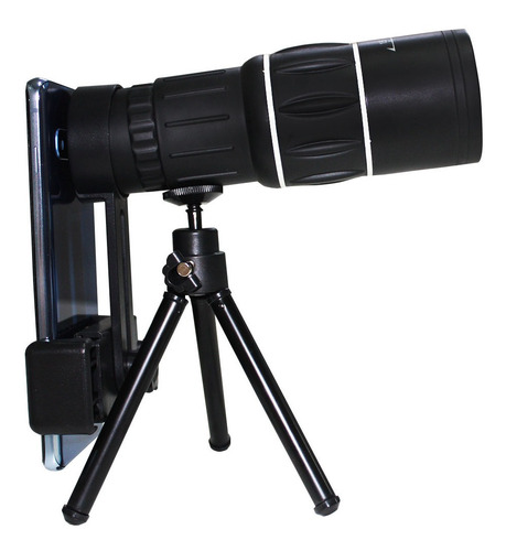 Monóculo Telescópio Profissional 16 X 52 Tática 8km + Tripé
