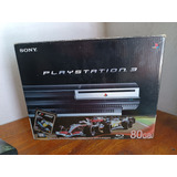 Sony Playstation 3 Retrocompatible Ps1/ps2/ps3 80gb En Caja