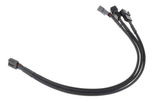 Adaptador Pwm Del Cable Del Conector Del Ventilador De La Pc