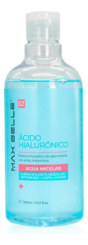 Agua Micelar Acido Hialuronico Desmaquillante Hidratante