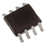 Memoria Eeprom 256 Kbit Smd Soic-8 Serial 24lc256-i/sn 24lc2