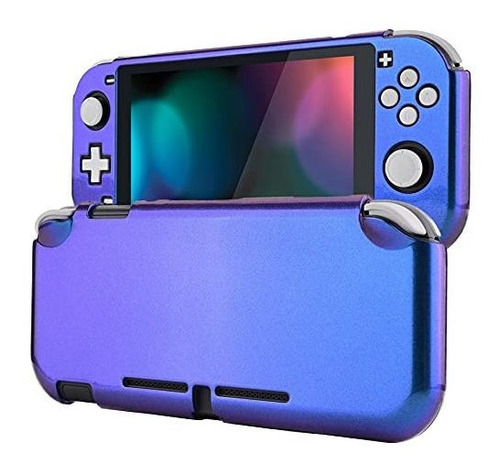 Carcasa Protectora Para Nintendo Switch Lite Degradado Azul