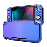 Carcasa Protectora Para Nintendo Switch Lite Degradado Azul