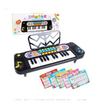 Instrumento Musical Simulación Piano Electrónico Para Niños
