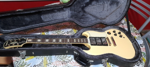 Guit. Eléctrica Sg EpiPhone Gibson Con Estuche Rígido Permut