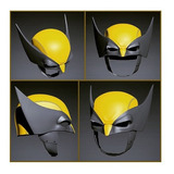 X Men Wolverine Casco Y Garras Archivo Stl Impresion 3d 