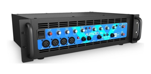 Amplificador Machine Wvox A2500 Mix 70v - Nova