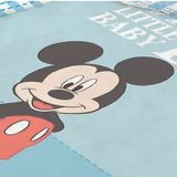 Frazada De Cuna 100 X 150 Cm Diseño Mickey Manta Flannel Termica 