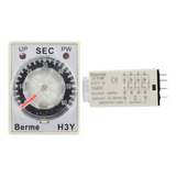 H3y-4 Electricidade Relé Tempo Pointer Controle Atraso Tempo