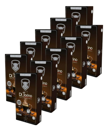 Cápsulas Ditorino Ristretto 100 Para Nespresso