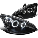 Ford Focus 2000 2004 Par Faros Ojo Angel Led 2001 2002 2003