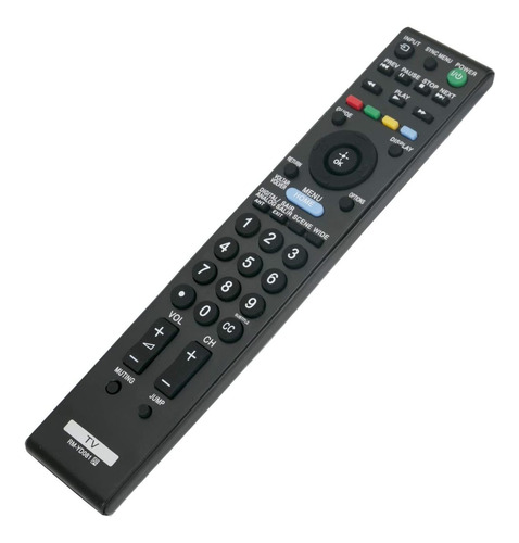Control Remoto Rm Yd081 Para Sony Bravia Tv Kdl-22ex355/7