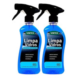 Limpa Vidros Espelhos Limpador Automotivo Vintex Vonixx 2 Un