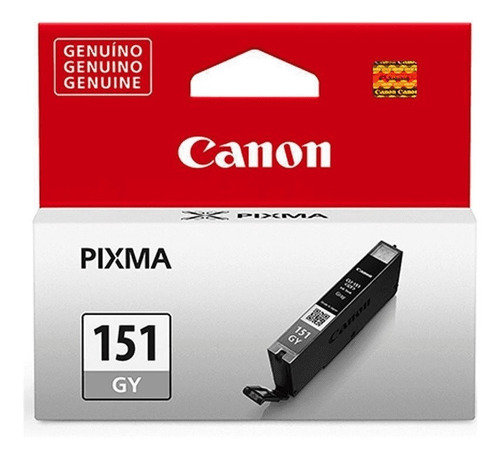 Cartucho Canon Cli-151 Gy Gris/6532b001aa