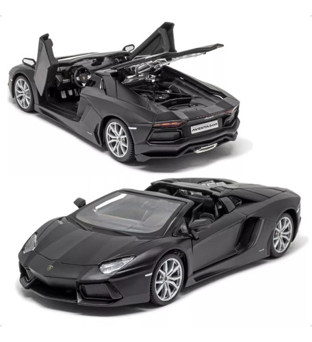 Carrinho Miniatura Lamborghini Aventador Maisto Carro 1:24