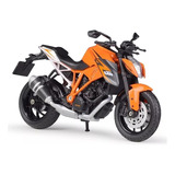 Motocicleta Escala 1:18 Moto Ktm 1290 Súper Duke R Welly