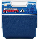 Igloo 4 Quart Edición Limitada Mini Vw Camping Lonchera Port