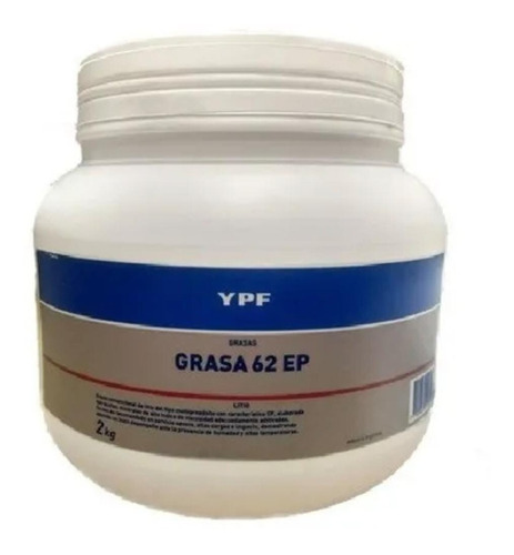 Ypf Grasa 62 Ep X 2 Kg  - De Litio