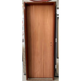 Puerta Placa Cedro Gromanti 70cm Chapa