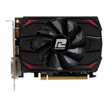 Placa De Vídeo Powercolor Amd Rx 550 Radeon, 4gb Ddr5