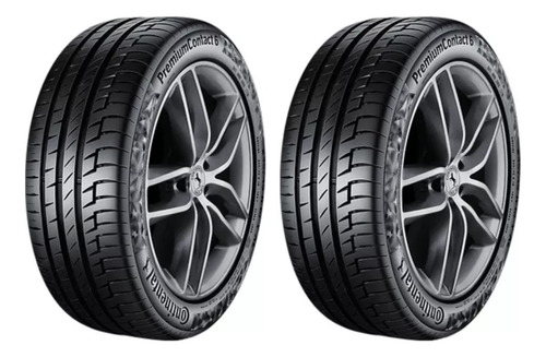 Dupla Llantas 195/65r15 Continental Premiumcotact 6 91h