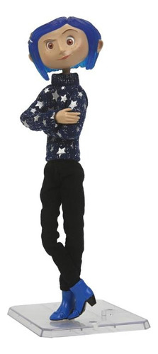 Coraline In Star Sweater Articulated Figure By Neca