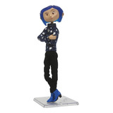 Coraline In Star Sweater Articulated Figure By Neca