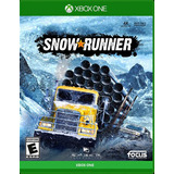Snowrunner Xbox One & Series Digital Código 