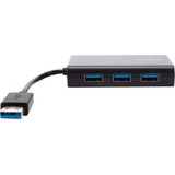 Hub Usb De 3 Puertos Targus Con Ethernet- Ach122usz