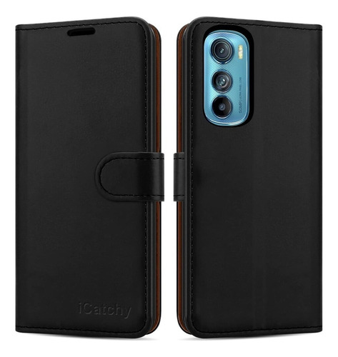 Funda Moto G54 - Wallet Billetera Caseme