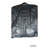 Campera De Cuero Hombre Para Motociclista 