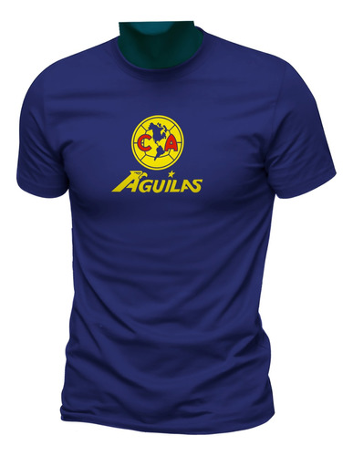 Playera Club América Fútbol Hombre Niño Y Dama Mod03 