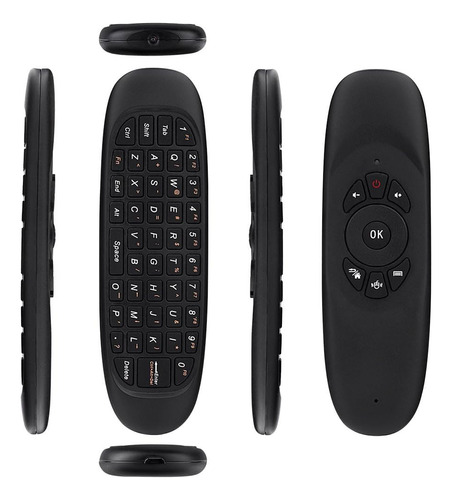 Fly Air Mouse - Mando A Distancia Multifuncional Con Teclado