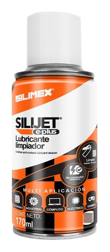 Limpiador Dielectrico Silimex Silijet E-plus 170ml