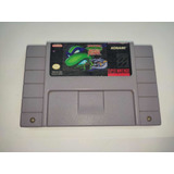 Teenage Mutant Ninja Tournament Fighters Snes Original