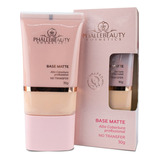 Base Matte Alta Cobertura 30g Phállebeauty