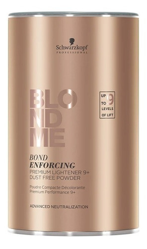 Blondme Premium Decolorante (9+) / Reforzador - 450grs