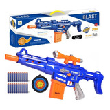 Rifle Lanza Balas De Goma Espuma Inofensiva A Pilas No Nerf