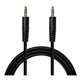 Cable Auxiliar 3.5mm Macho Macho 1.3 Metros Jack 3.5 Audio 