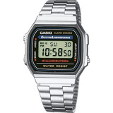 Reloj Casio A168 Caballero Retro Clasico Vintage Original