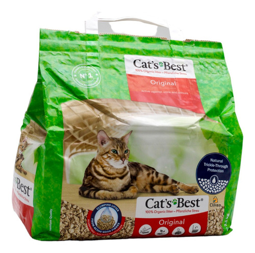 Arena Cats Best Original Biodegradable 2.1kg Natural